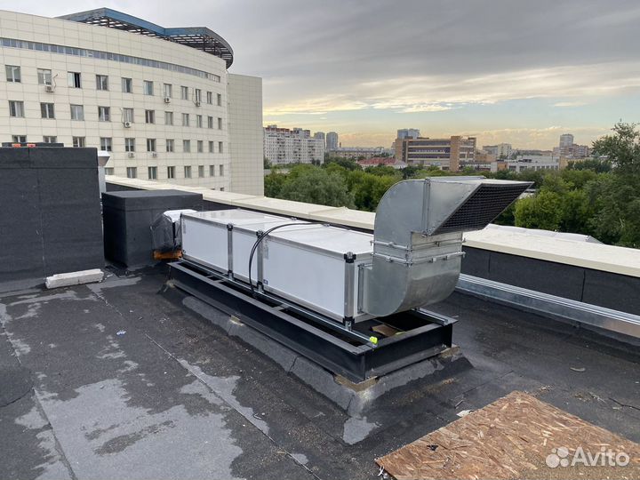 Монтажник вентиляции