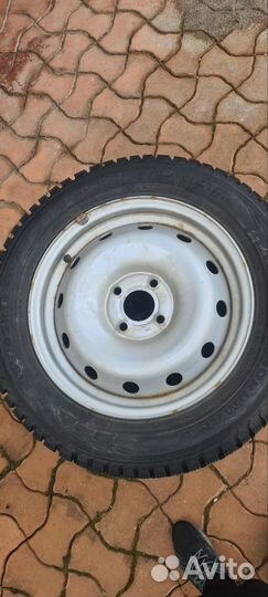 Зимняя резина с дисками r15