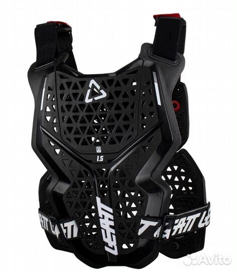 Панцирь Leatt Chest Protector 1.5 Black V23