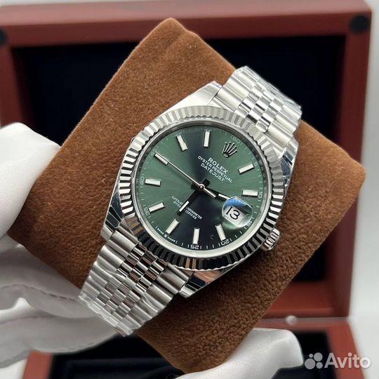 Часы Rolex DateJust II Mint Green 41 mm