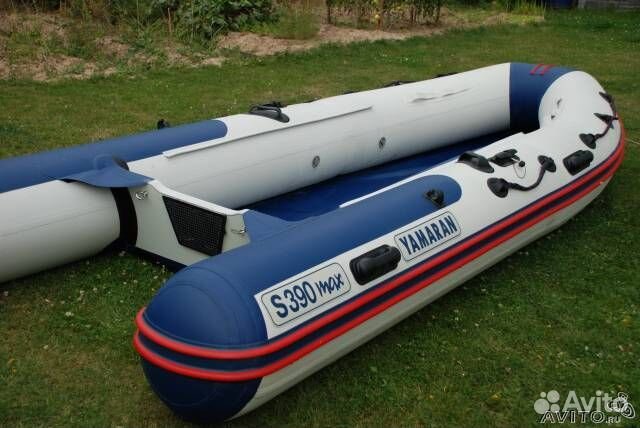 Надувная лодка пвх yamaran S390 MAX