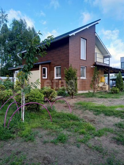 Коттедж 113 м² на участке 8 сот.