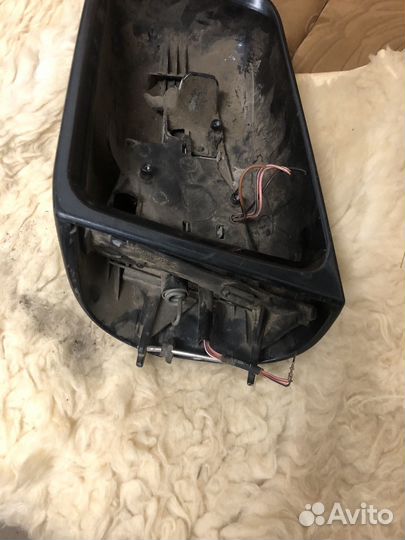 Корпус зеркала мерседес w210