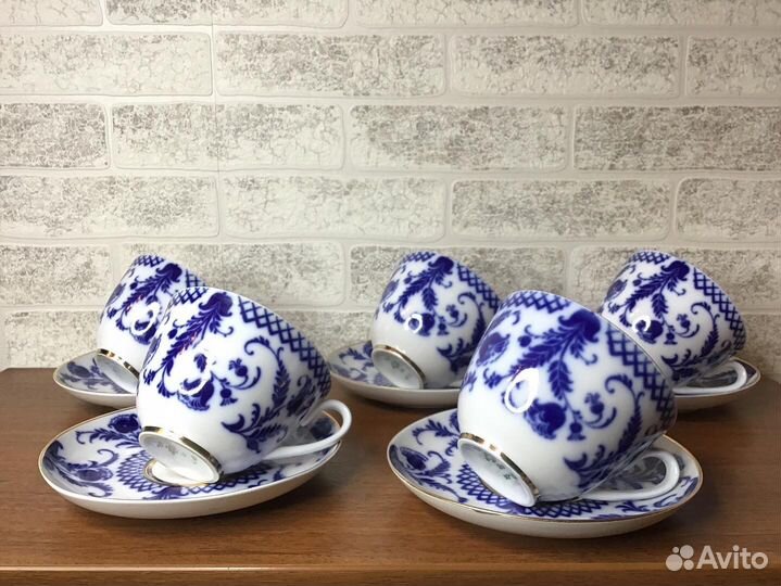 Чайная пара лфз