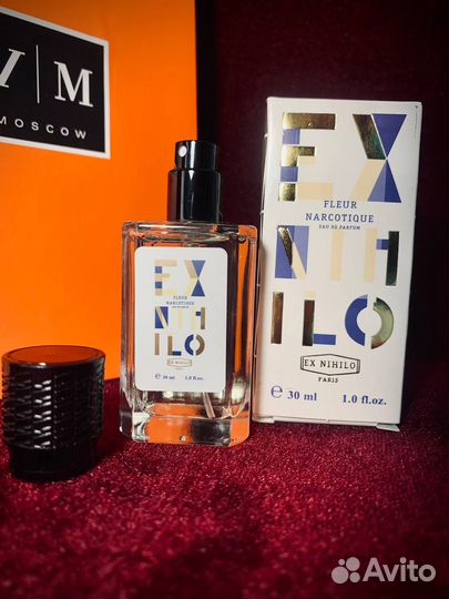 Флер наркотик духи ОАЭ