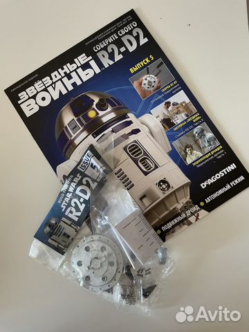 Deagostini r2d2 журналы 2,4,5