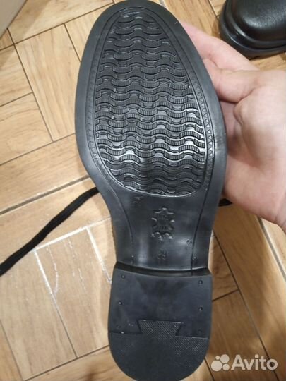 Ботинки деловые