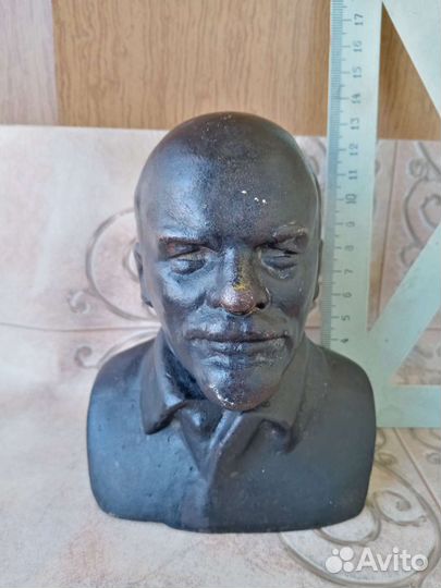 Каслинское литье Бюст Ленина