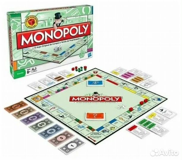 Монополия настольная игра классическая