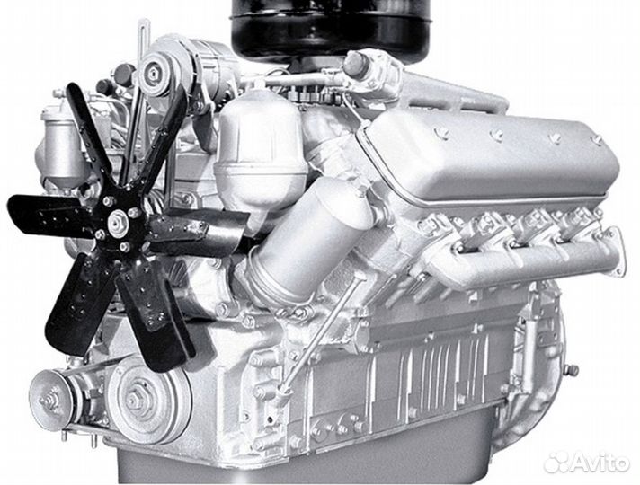 Мотор ямз-238нд5