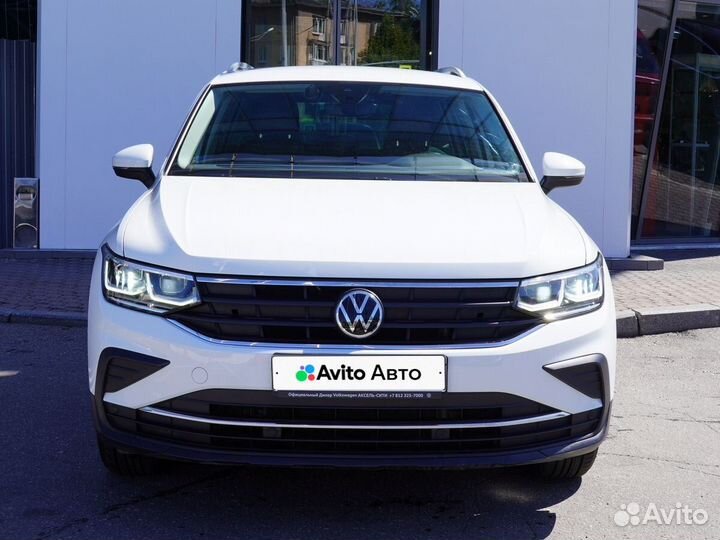 Volkswagen Tiguan 1.4 AMT, 2021, 45 650 км