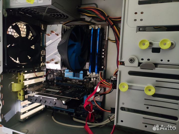 Системник/FX 8320/16GB/GTX 550Ti/250,1000GB HDD