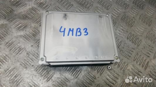 Блок управления двс BMW X5 E53 (4MB03PF01)