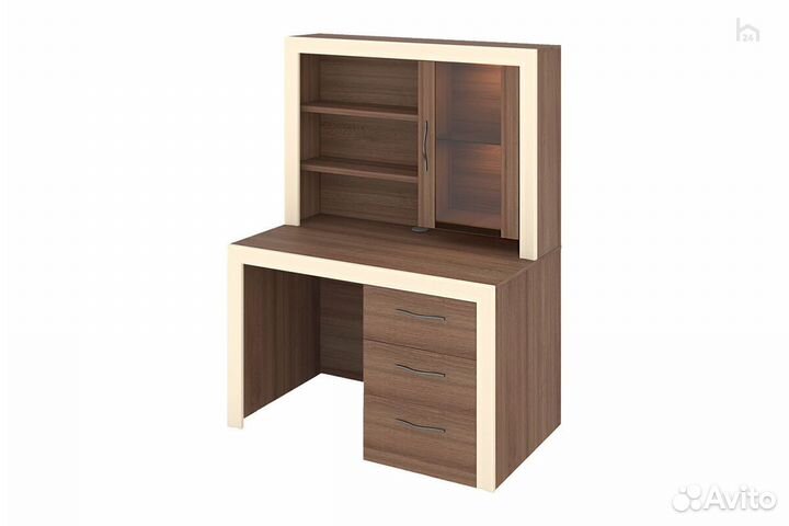 Стол компьютерный стя130+нст130Д