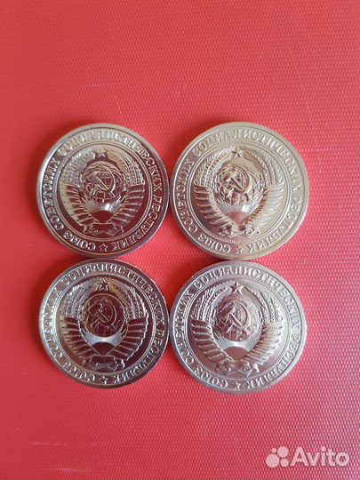 Подборка монет, Квадрат