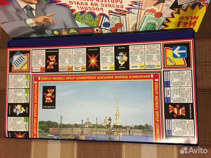 Настольная игра «Менеджер России»