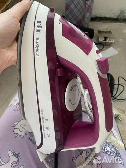 Утюг бу Braun