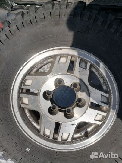 КАМА И-520 235/75 R15
