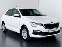 Skoda Rapid 1.6 AT, 2020, 109 408 км, с пробегом, цена 1 840 000 руб.