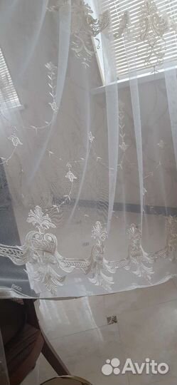 Шторы тюль занавески