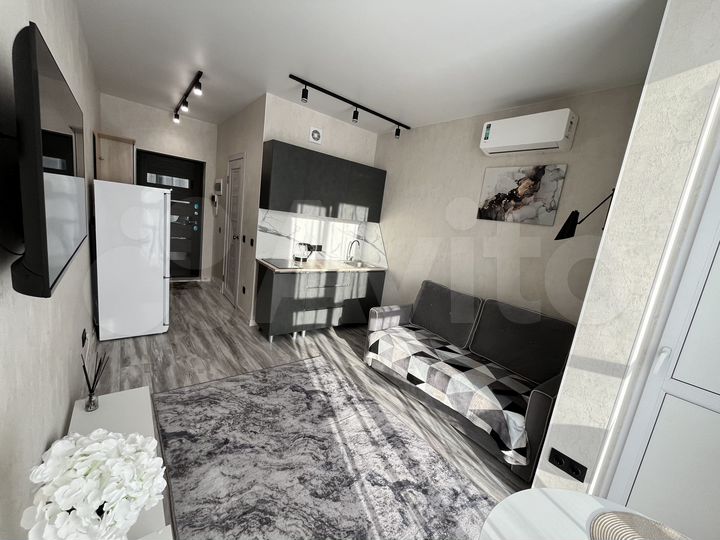 Квартира-студия, 18,4 м², 6/19 эт.