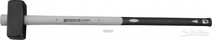 Кувалда 3 кг ручка стеклопластиковая Thorvik SL