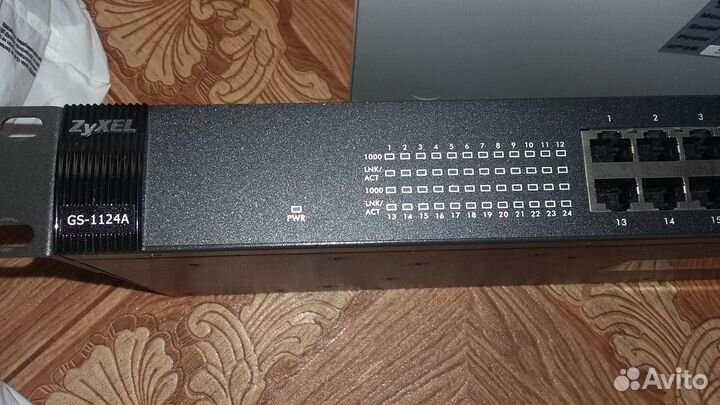 Zyxel GS-1124A