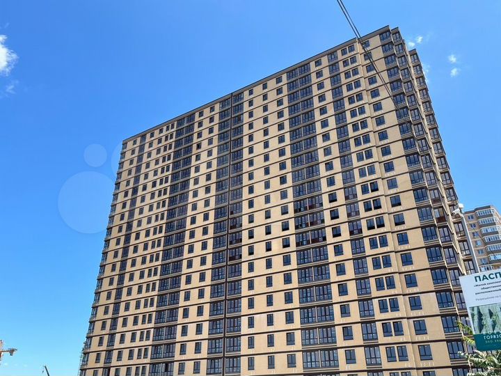 1-к. квартира, 37,3 м², 7/22 эт.