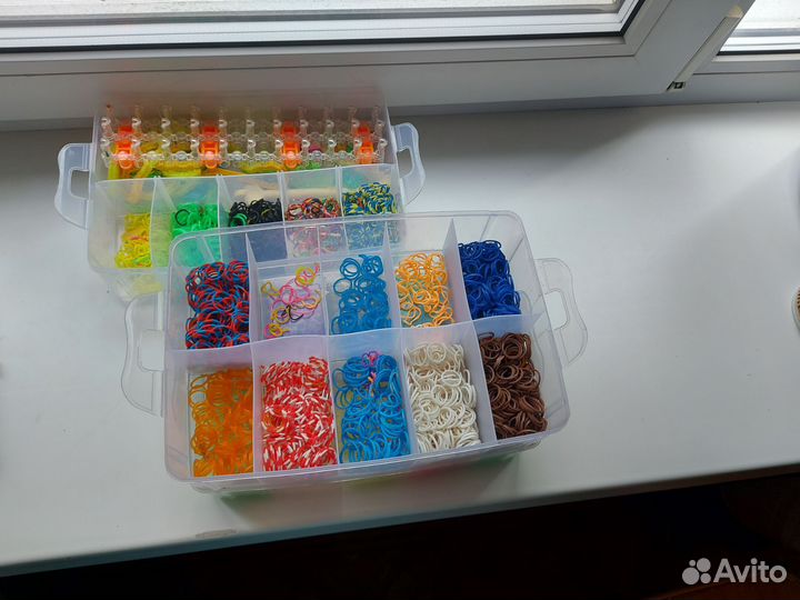 Набор резинок для плетения,игрушки