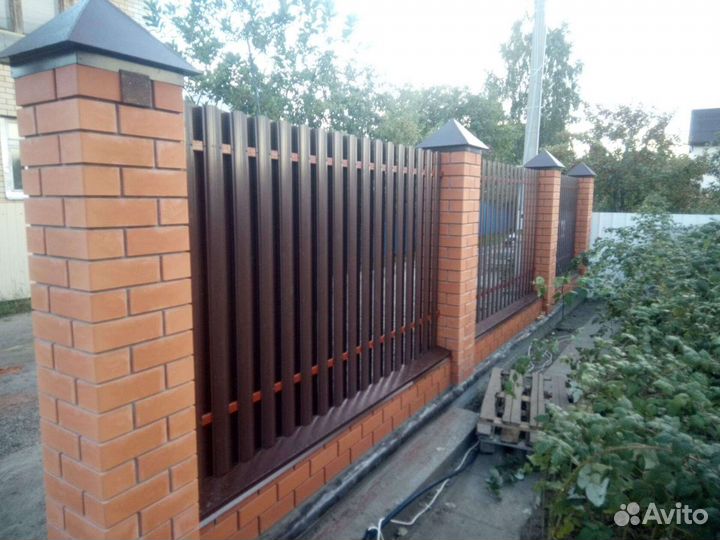 Ворота и заборы