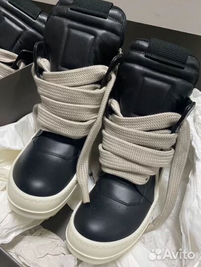 Rick Owens Geobasket Jumbo