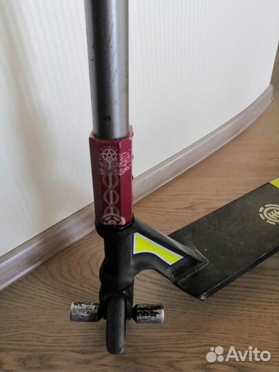 Трюковой самокат кастом стрит