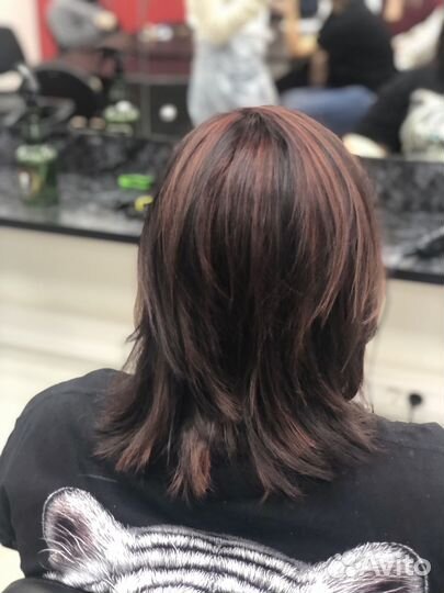 Услуги парикмахера