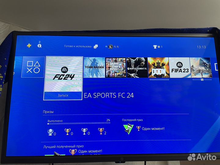 Sony playstation 4 pro 11.00+ игры