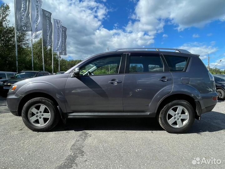 Mitsubishi Outlander 2.4 CVT, 2010, 203 000 км