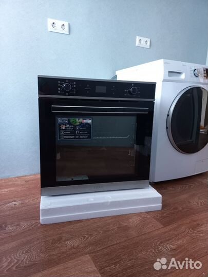 Духовой шкаф zoe602x с конвекцией, объёмом 75л