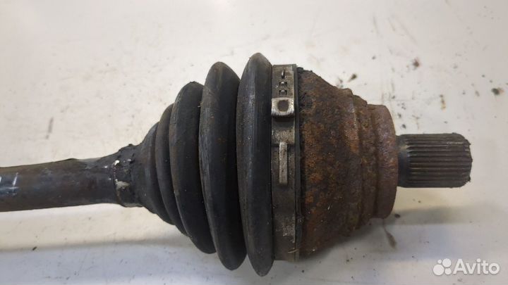 Полуось левая передняя Audi A3 (8P), 2008