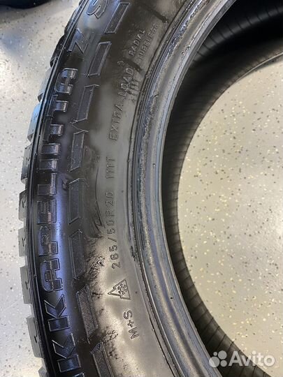 Nokian Tyres Hakkapeliitta 7 SUV 265/50 R20 111