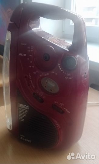 Радио-фонарь