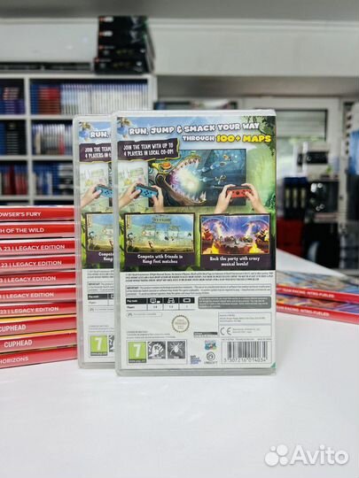 Nintendo Switch Rayman Legends Definitive Edition