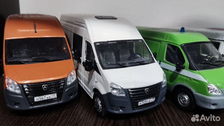 Газель next 1:43 нап
