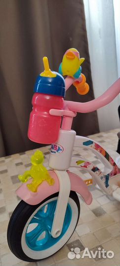 Bebe Born велосипед