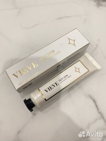 Жидкий хайлайтер Vieve skin dew