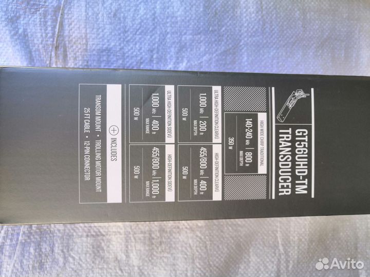 Датчик Garmin GT56UHD-TM