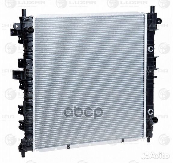 Радиатор охл. для а/м SsangYong Kyron/Actyon (0