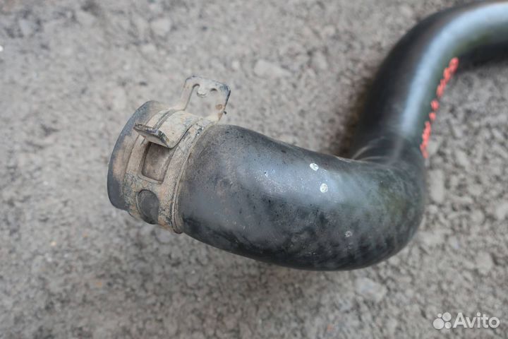 Патрубок радиатора нижний Hyundai Getz