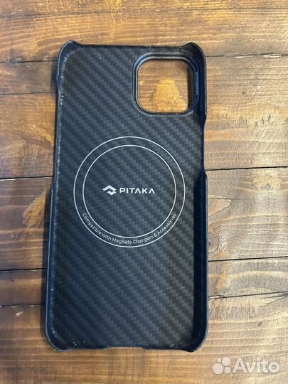 Чехол pitaka для iPhone 14