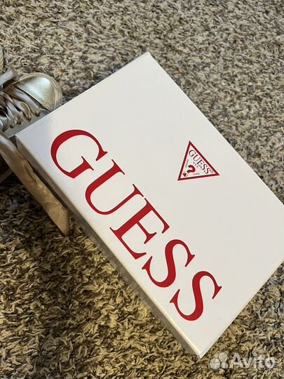 Guess кеды детские