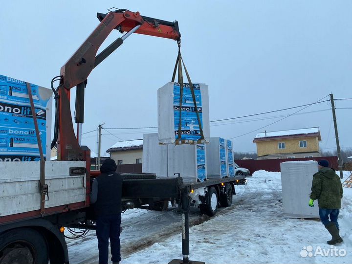 Блоки газобетонные
