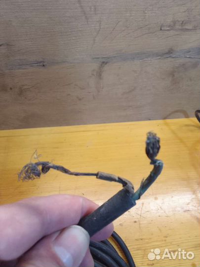 Провод силовой гибкий